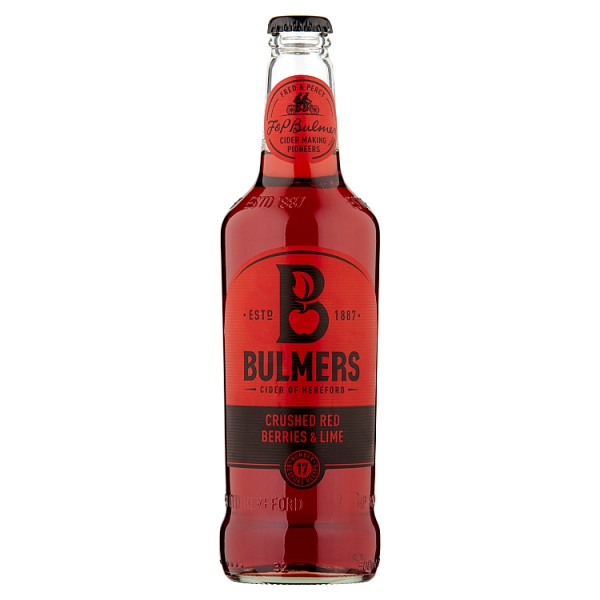 Bulmer's Red 4.0% 12x500ml